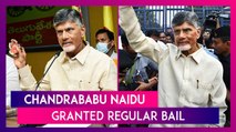 Former Andhra Pradesh CM Chandrababu Naidu Granted Bail By HC In Skill Development Corporation Scam