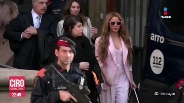 Shakira se declara culpable de fraude fiscal en España