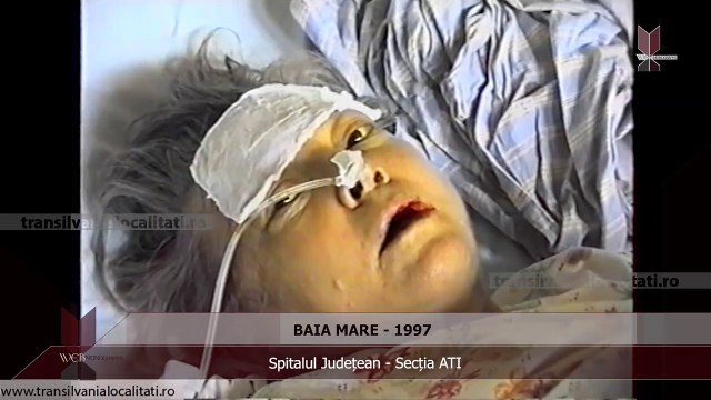 BAIA MARE- 1997 - Spitalul Județean - Secția ATI