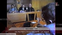 BAIA MARE (1997) - Liviu Titus PAȘCA și Decebal Traian REMEȘ - Conf. de presă