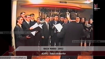 BAIA MARE (2002) - AJVPS - Balul vânătorilor