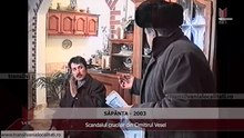 SĂPÂNȚA (2003) - Scandalul crucilor din Cimitirul Vesel