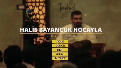 Kimseye güvenemiyorum ve herkese şüphe ile yaklaşıyorum. Ne yapmalıyım? | Halis Hoca (Ebu Hanzala)
