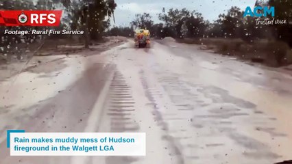 Rain makes muddy mess of Hudson fireground in Walgett LGA - Daily Liberal - Nov 20, 2023