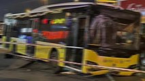 İstanbul’da feci ölüm: Otobüsün altında ezilerek can verdi