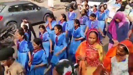 मतदान का संदेश देने घंटाघर से न्यू बस स्टैंड तक दौड़ा जोधपुर, देखें VIDEO