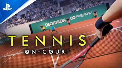 Tennis On-Court - Trailer de lancement PSVR2