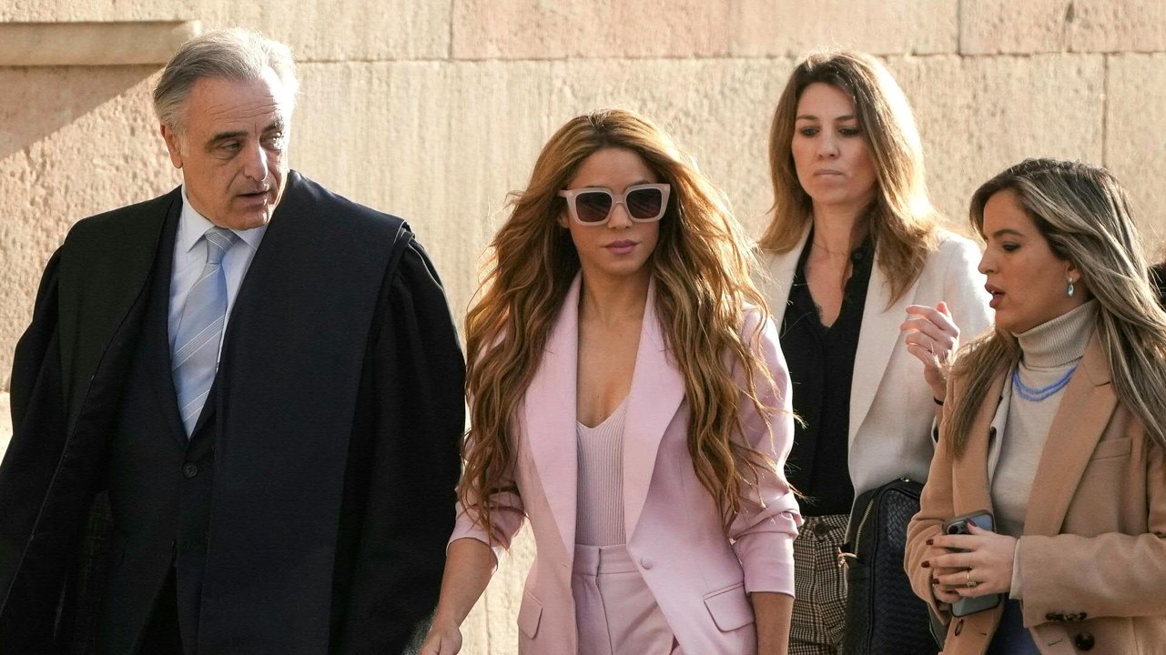 Shakira stimmt in Steuerprozess Bewährungs- und Geldstrafe zu