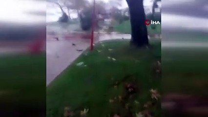 Zonguldak'ta 2'ye bölünen geminin son görüntüleri