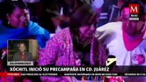 Xóchitl Gálvez arranca con fuerza su gira de precampaña