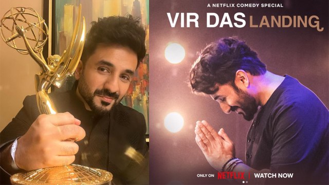 Emmy Awards 2023: Vir Das ने रचा इतिहास, Best Comedy के लिए जीता International Emmy Awards!Filmibeat