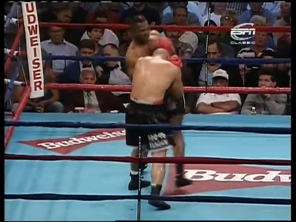 Ike Ibeabuchi vs David Tua - boxing - heavyweights