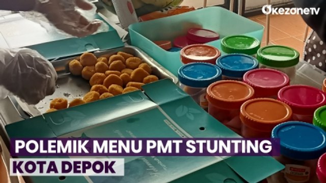 Tuai Polemik, Dinkes Kota Depok Monitoring Menu Penyedia PMT Lokal Atasi Stunting