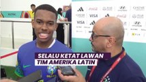 Timnas Brasil U-17, Timnas Ekuador U-17 vs Timnas Brasil U-17, Estevao, Piala Dunia U-17 2023, Piala Dunia U-17,