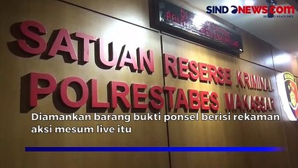 Polisi Kota Makassar Tangkap Transgender, Live Mesum di Medsos