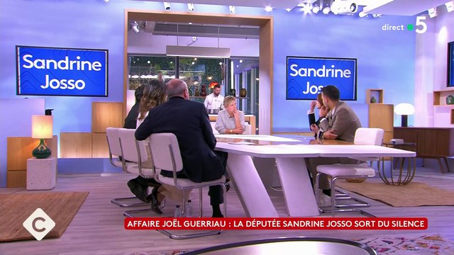 L'incroyable témoignage de la députée Sandrine Josso qui raconte dans C à vous comment elle a été droguée par le sénateur Joël Guerriau : J'avais mon coeur qui s'emballait. J'avais l'impression que j'allais mourir