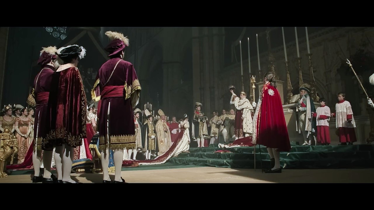 NAPOLÉON "Le sacre de Napoléon" Extrait VF (2023) Joaquin Phoenix