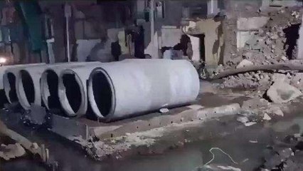 उज्जैन: चौड़ीकरण कार्य रहवासियों के लिए फिर बना मुसीबत,जिम्मेदार नदारद