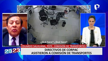 Eduardo Salhuana: “En los videos de Corpac se observa una actitud totalmente displicente”