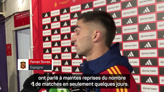 Les joueurs espagnols se plaignent du calendrier trop chargé