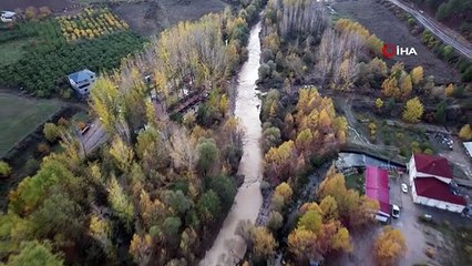 Kahramanmaraş'ta Sonbahar Renkleri