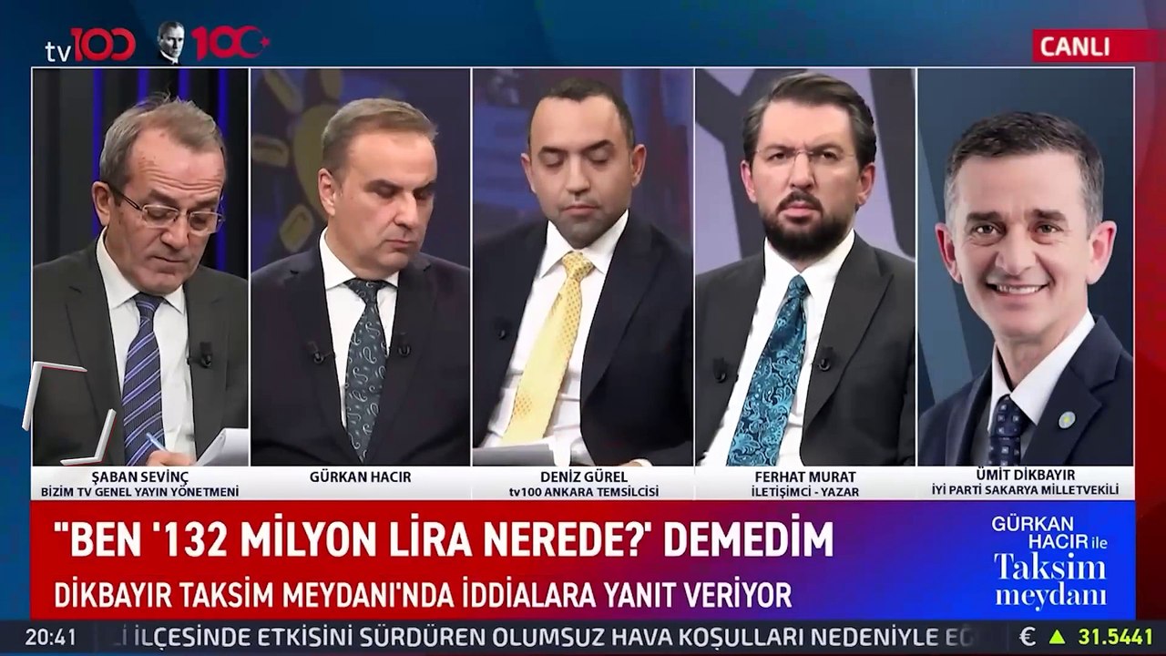 İYİ Parti Miletvekili Ümit Dikbayır: Milletvekillerinden para istendi