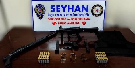 Adana'da çatışma sonrası silahlar ele geçirildi