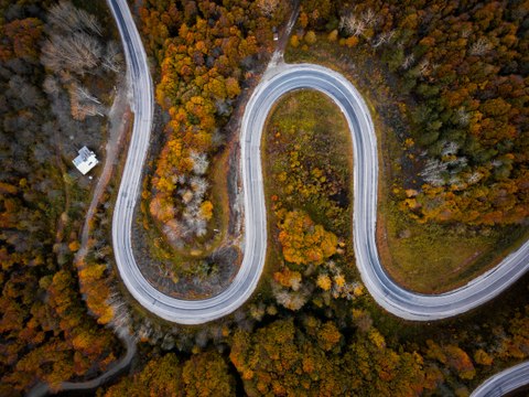 Domaniç Dağları’nda sonbahar güzelliği
