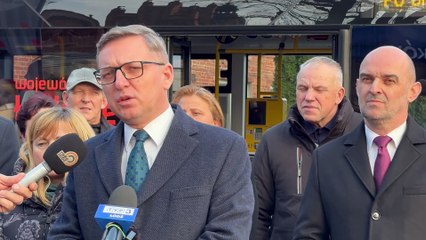 Autobusy ŁKA na trasie Będków - Rokiciny