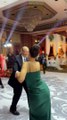 رقصة أميرة أديب مع والدها عادل أديب في زفاف خالد عمرو أديب