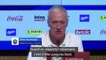 Bleus - Deschamps : 