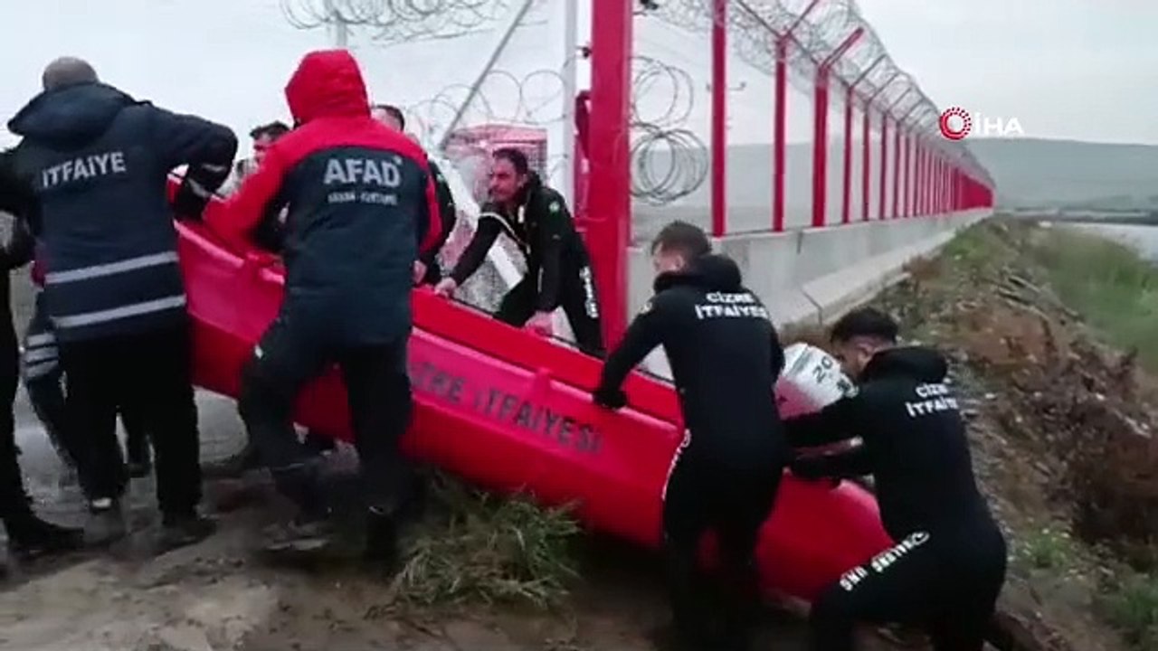 Şırnak'ta kaybolan genç Dicle Nehri'nde aranıyor