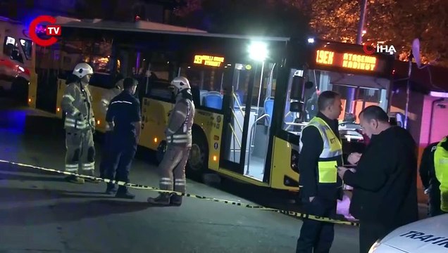İstanbul’da İETT otobüsünün çarptığı kadın hayatını kaybetti