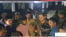 कॉन्‍स्‍टेबल ने वाहन जांच के दौरान युवक को पीटा तो गुस्‍साए लोगों ने पुलिस को बनाया बंधक