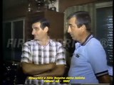 Rarissima intervista a Júlio Botelho detto Julinho - Canale 48 Firenze - 1980