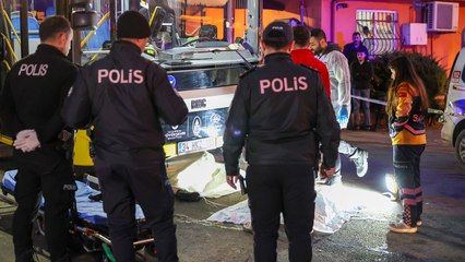 İstanbul’da İETT otobüsünün çarptığı kadın hayatını kaybetti