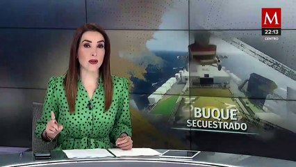 Madre de mexicano secuestrado en el Mar Rojo clama por ayuda