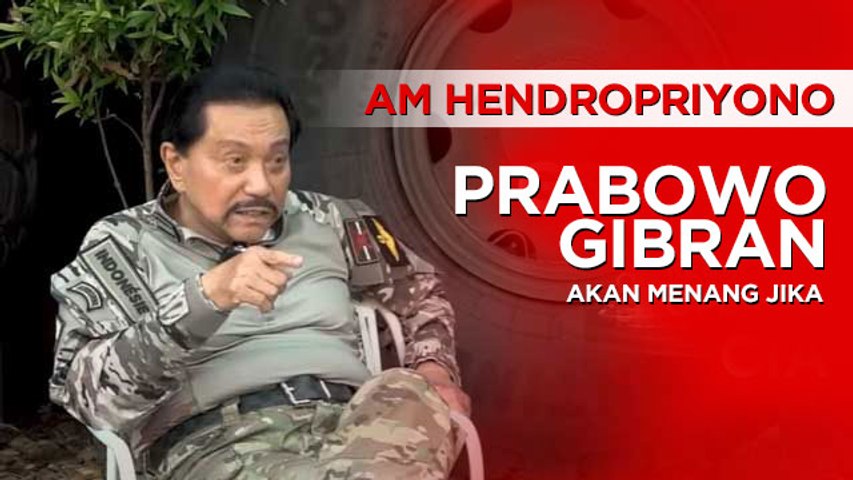 Sebut Prabowo Gibran Bakal Menang. Ini Ujar AM Hendropriyono