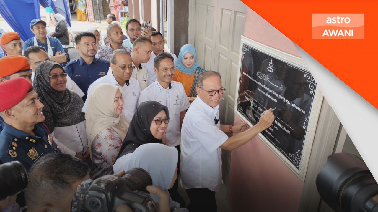 Banjir: Pahang bina pusat pemindahan tetap pertama di Malaysia