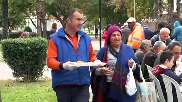 Muratpaşa Belediyesi, Komşu Sofraları Kuruyor