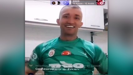 Benzerlik para ediyor: Muslera’ya benzeyen adam TikTok yayınından para kazanıyor!