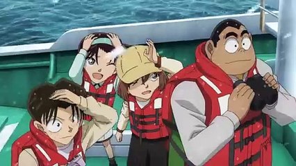 Détective Conan : Le sous-marin noir (2023) - Bande annonce