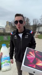 T'aurais gagné l'iPad toi ?