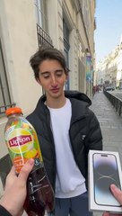 T'aurais gagné l'iPhone toi ?