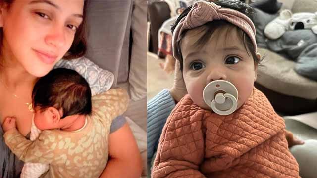 Yuvraj Singh Hazel Keech Baby Girl Aura Face Reveal, 4th Month Birthday पर..| Boldsky
