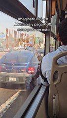 Hombre deja en shock a usuarios con sorprendente truco en las calles de Perú