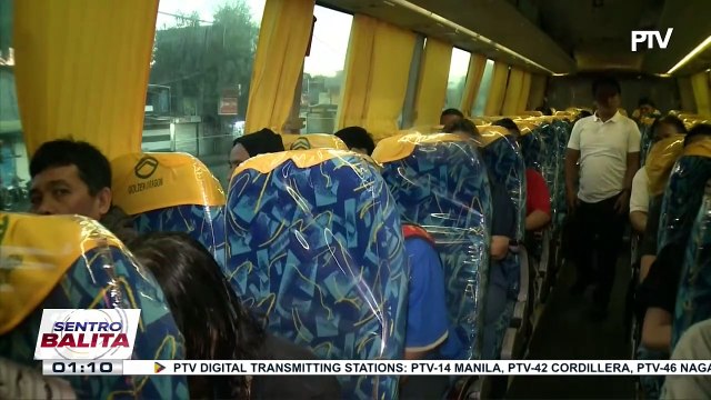 Pagbibigay ng libreng sakay, patuloy pa rin hanggang ngayong Martes