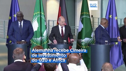 G20 e países de África debatem, em Berlim, cooperação económica e energias renováveis