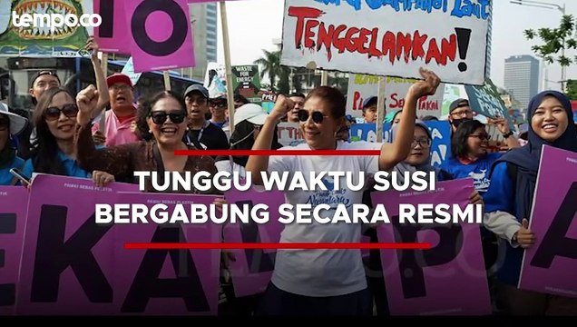 TKN Prabowo-Gibran Sebut Tinggal Tunggu Waktu Susi Pudjiastuti Bergabung