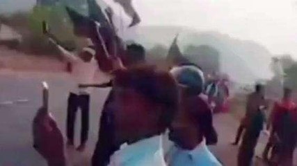 अलवर: सोशल मीडिया पर वायरल हो गया ये वीडियो, देखिए क्या हुआ यहां पर?